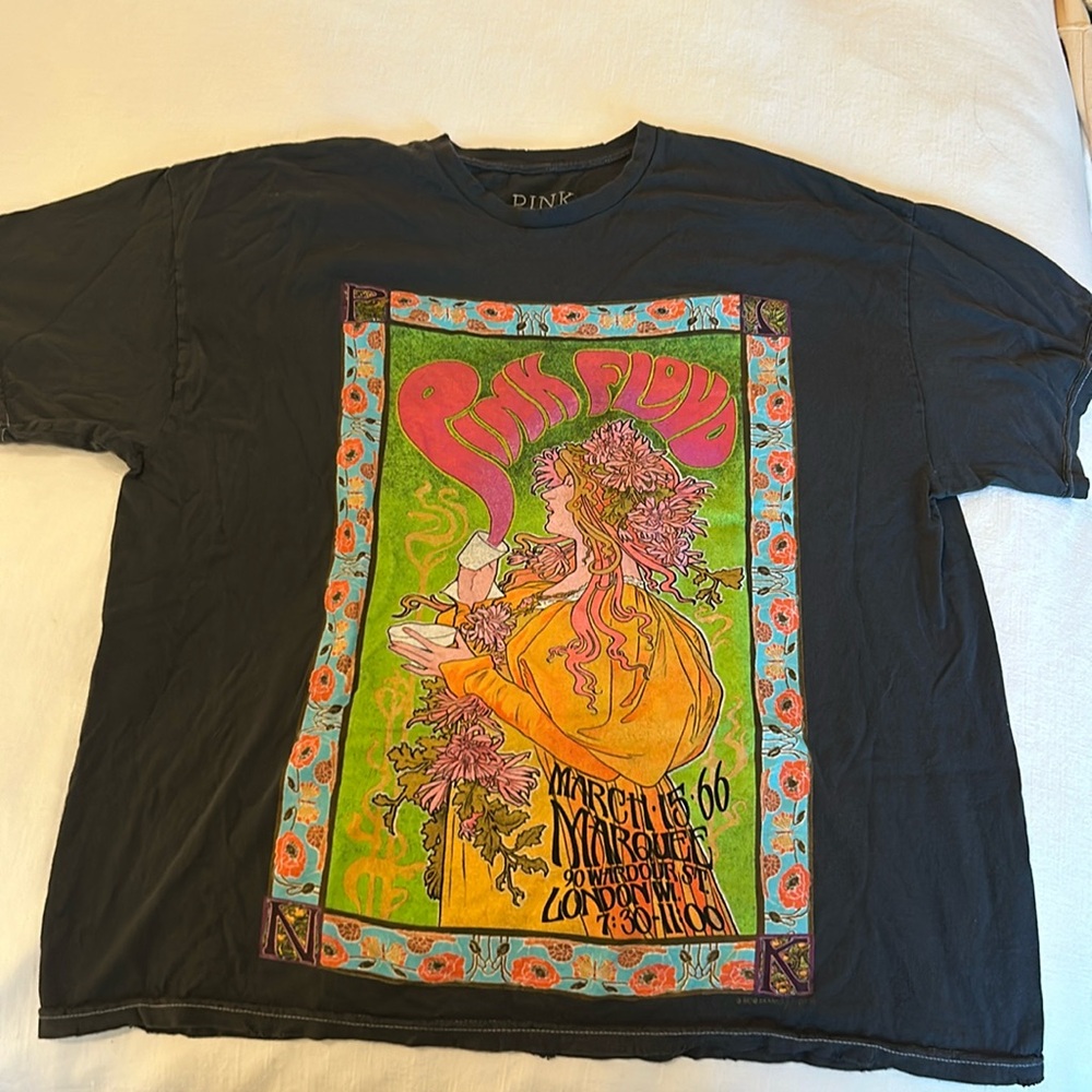 Urban Outfitters Pink Floyd London Tour T-shirt